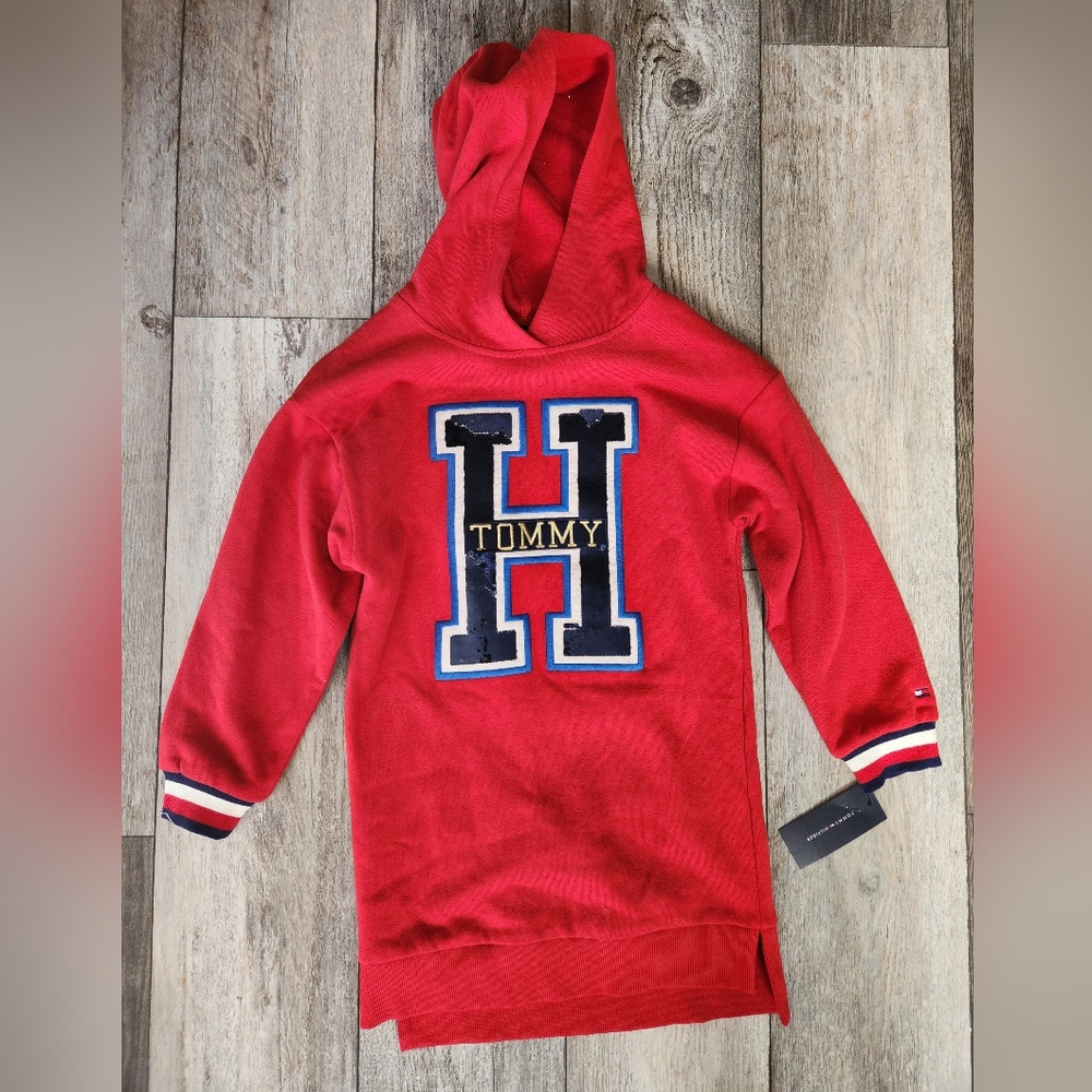Tommy Hilfiger Sweater Sequin Dress
